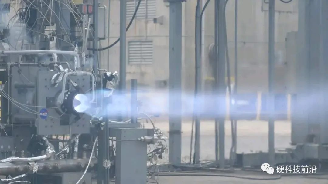 NASA的3D打印发动机新测试中产生5800磅推力